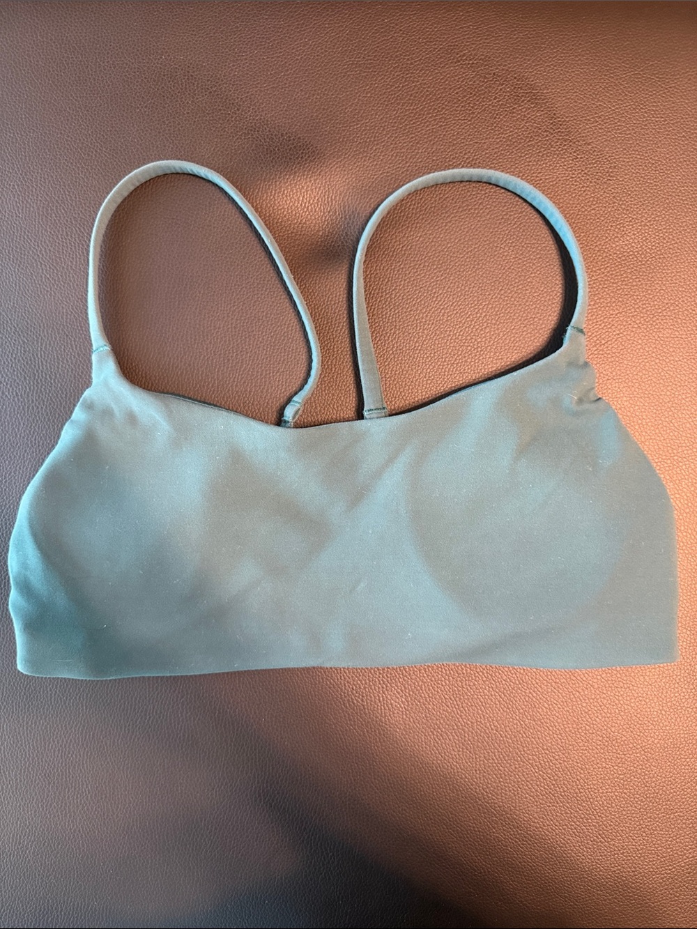 lululemon strappy Wunder train bra B/C size 8